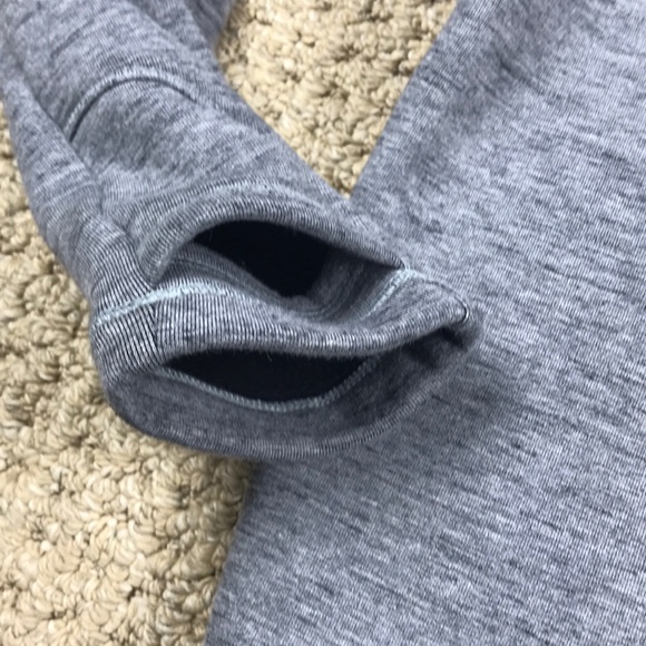 Athleta Stronger Long Hoodie Jacket Gray XXS - Picture 5 of 5
